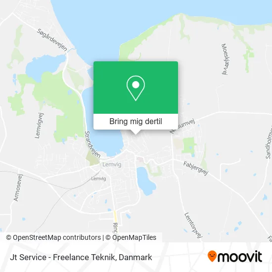 Jt Service - Freelance Teknik kort