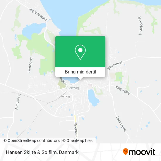 Hansen Skilte & Solfilm kort