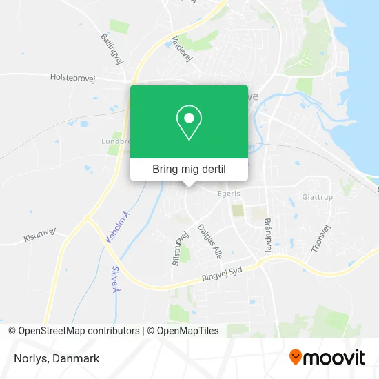 Norlys kort