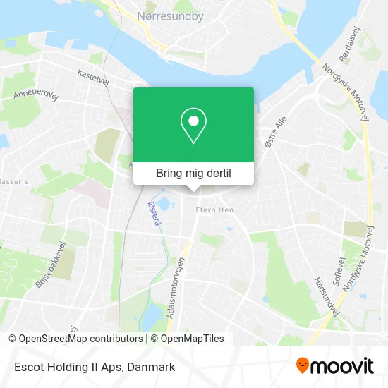 Escot Holding II Aps kort