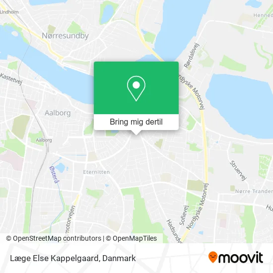 Læge Else Kappelgaard kort