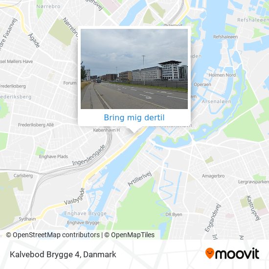 Kalvebod Brygge 4 kort