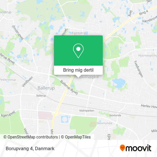 Borupvang 4 kort