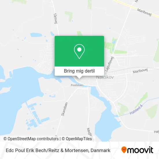 Edc Poul Erik Bech / Reitz & Mortensen kort