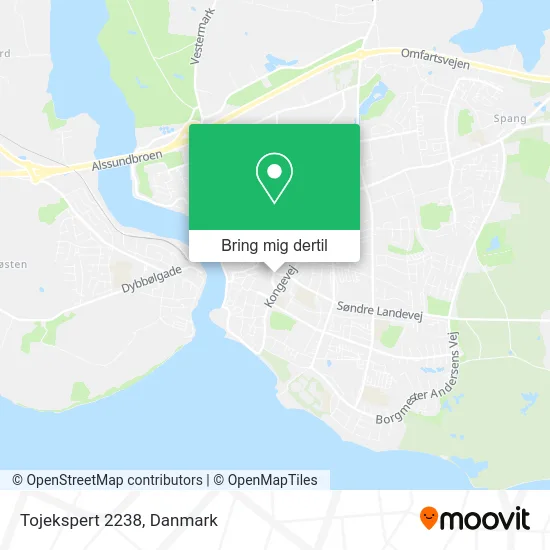 Tojekspert 2238 kort