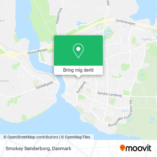 Smokey Sønderborg kort