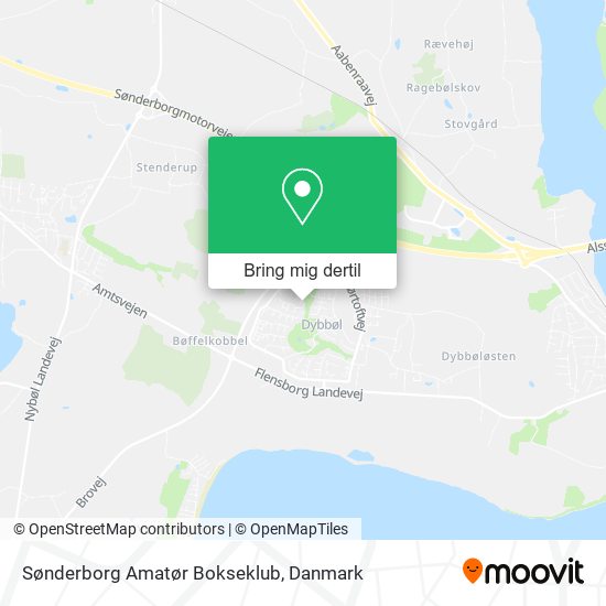 Sønderborg Amatør Bokseklub kort