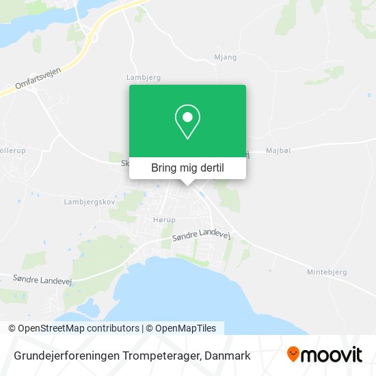 Grundejerforeningen Trompeterager kort