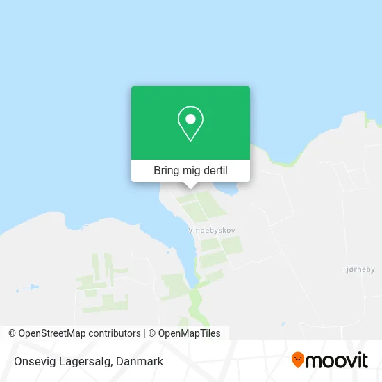 Onsevig Lagersalg kort