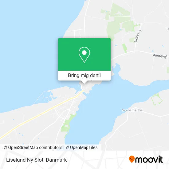 Liselund Ny Slot kort