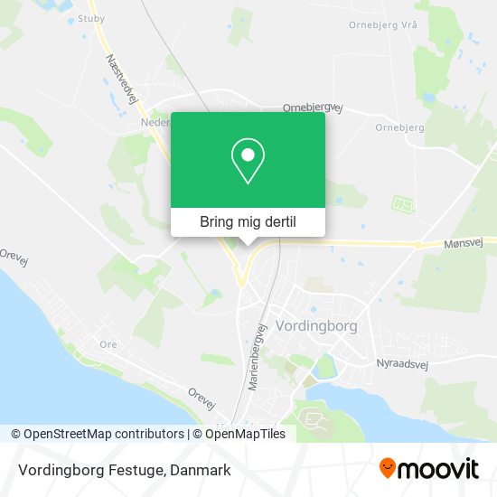 Vordingborg Festuge kort