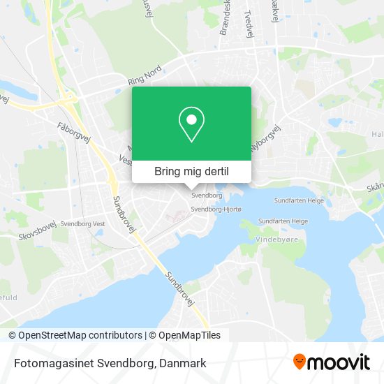 Fotomagasinet Svendborg kort