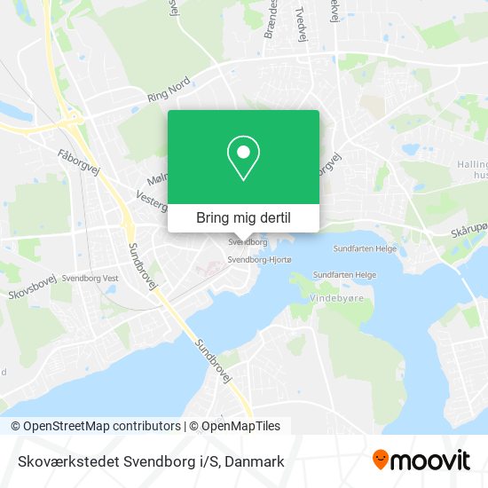 Skoværkstedet Svendborg i/S kort