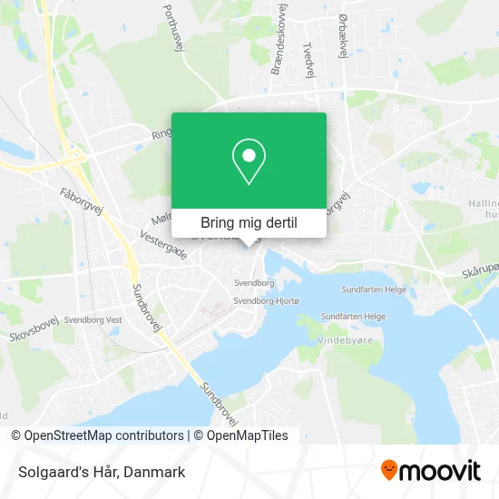 Solgaard's Hår kort