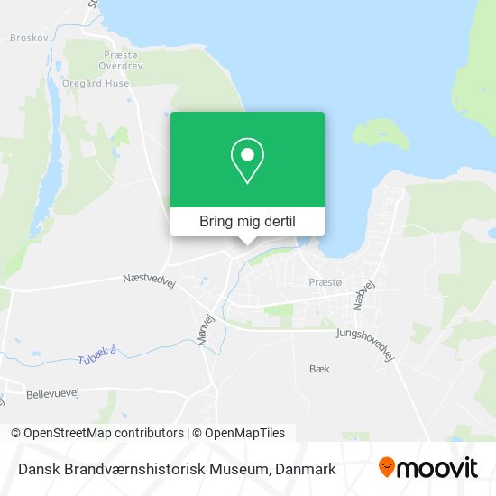 Dansk Brandværnshistorisk Museum kort