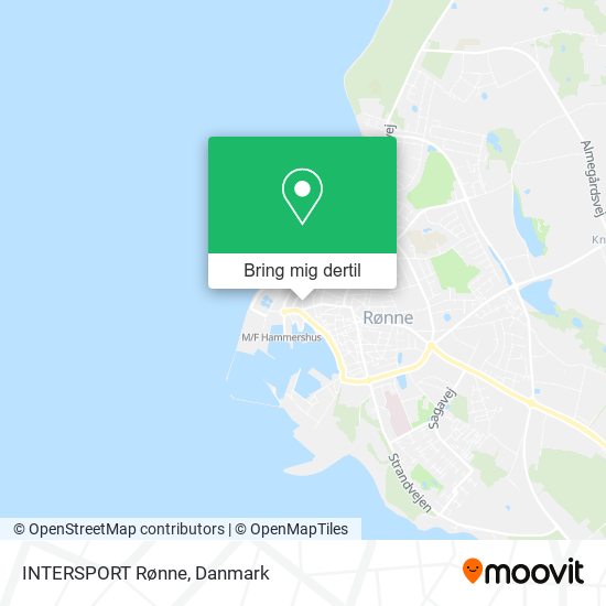 INTERSPORT Rønne kort