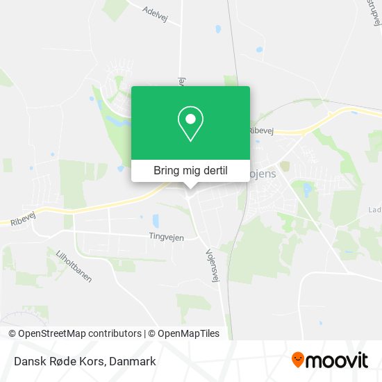 Dansk Røde Kors kort
