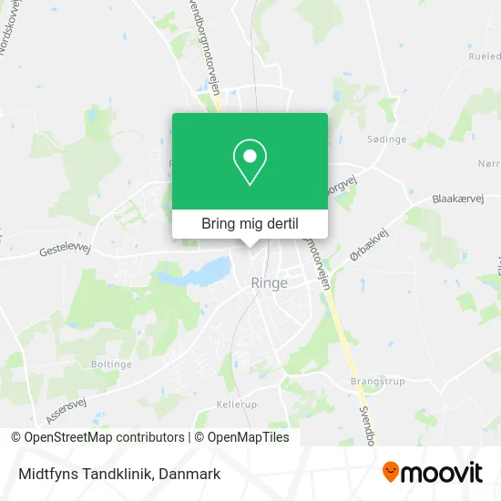 Midtfyns Tandklinik kort