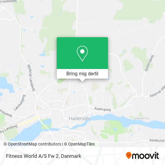 Fitness World A/S Fw 2 kort