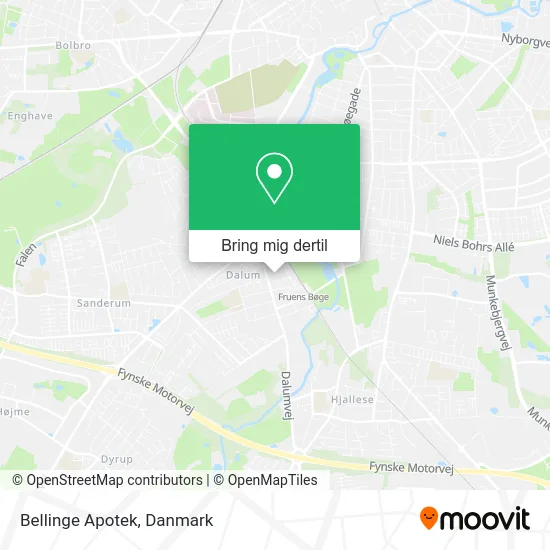 Bellinge Apotek kort