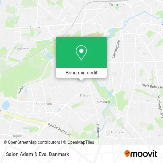 Salon Adam & Eva kort