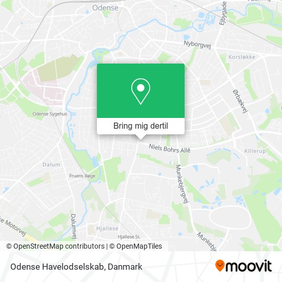 Odense Havelodselskab kort