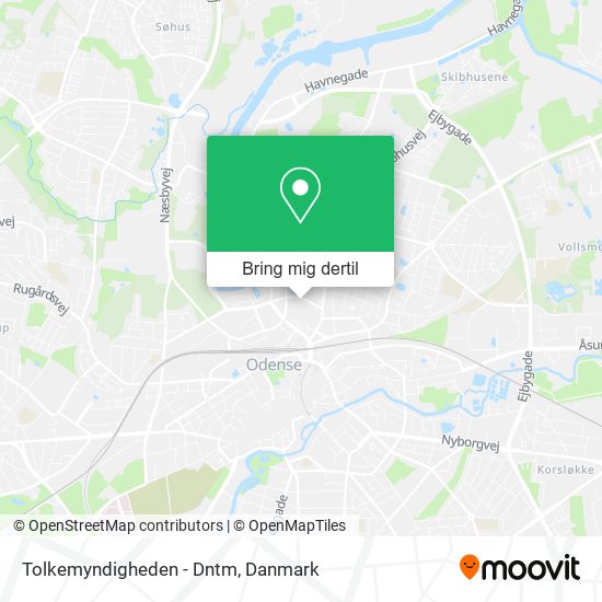 Tolkemyndigheden - Dntm kort