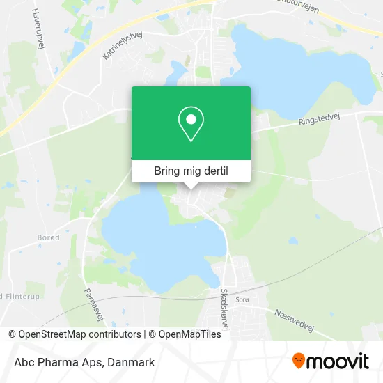 Abc Pharma Aps kort