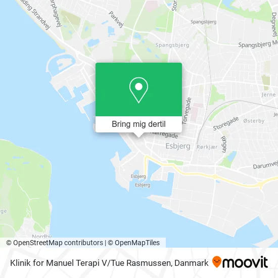 Klinik for Manuel Terapi V / Tue Rasmussen kort