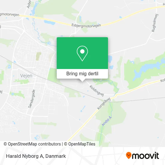 Harald Nyborg A kort