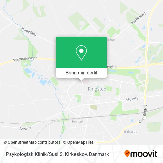 Psykologisk Klinik / Susi S. Kirkeskov kort