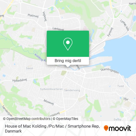 House of Mac Kolding /Pc / Mac / Smartphone Rep kort