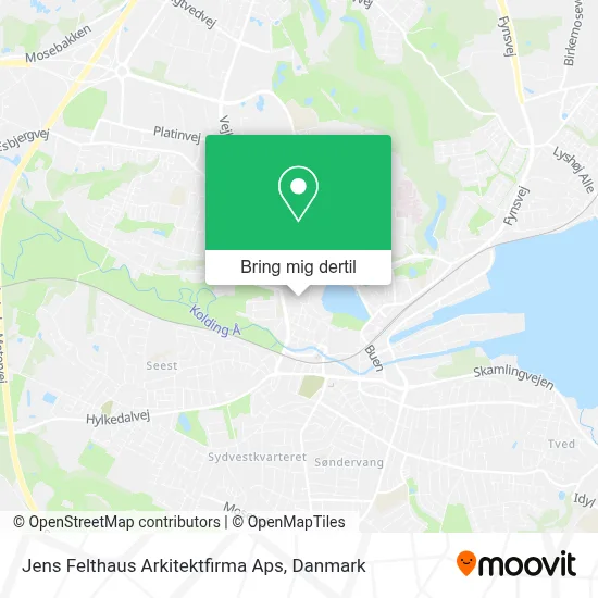 Jens Felthaus Arkitektfirma Aps kort