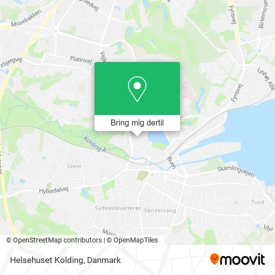 Helsehuset Kolding kort