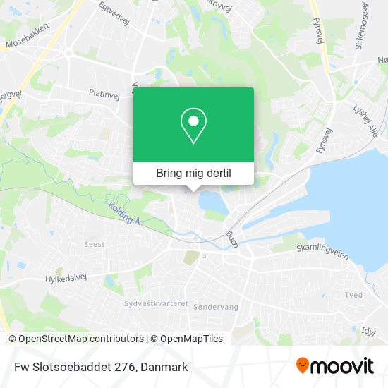 Fw Slotsoebaddet 276 kort