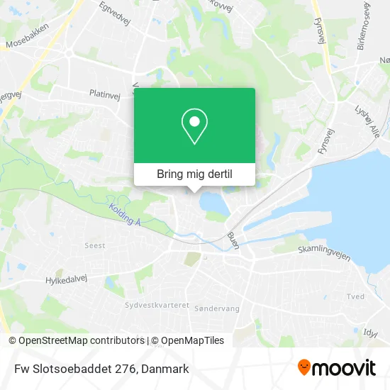 Fw Slotsoebaddet 276 kort