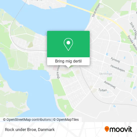 Rock under Broe kort