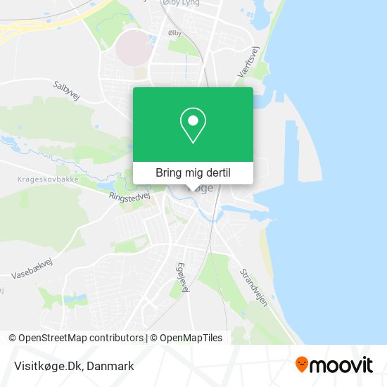 Visitkøge.Dk kort