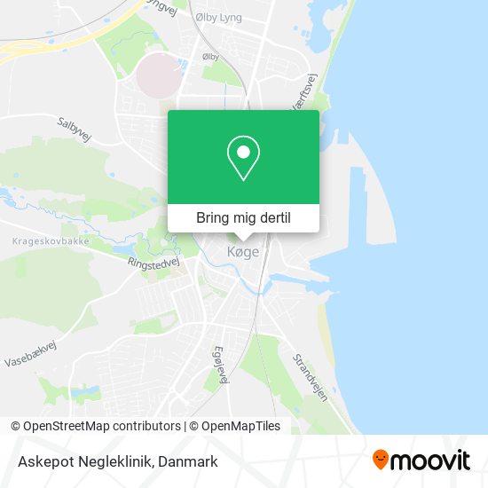Askepot Negleklinik kort