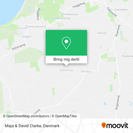 Maja & David Clarke kort