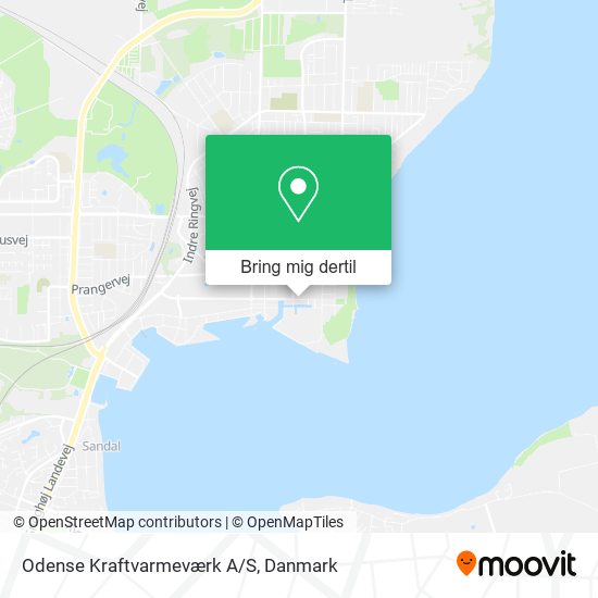 Odense Kraftvarmeværk A/S kort