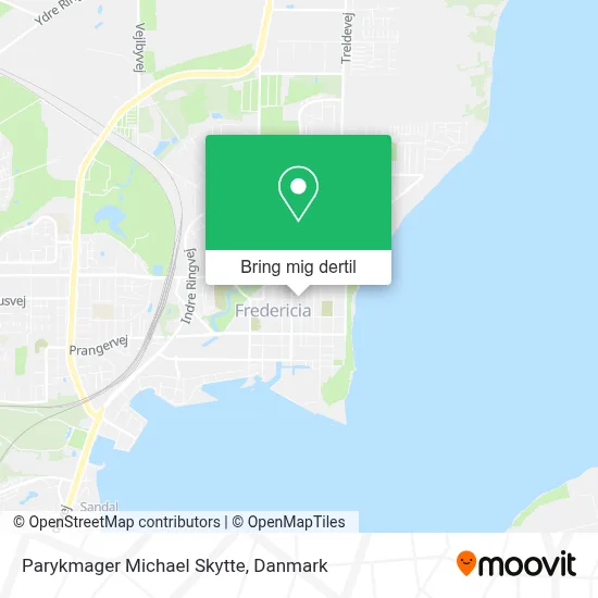 Parykmager Michael Skytte kort