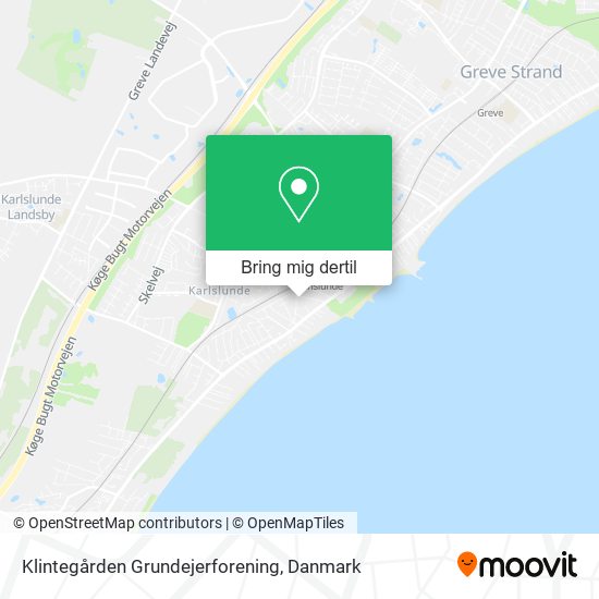 Klintegården Grundejerforening kort