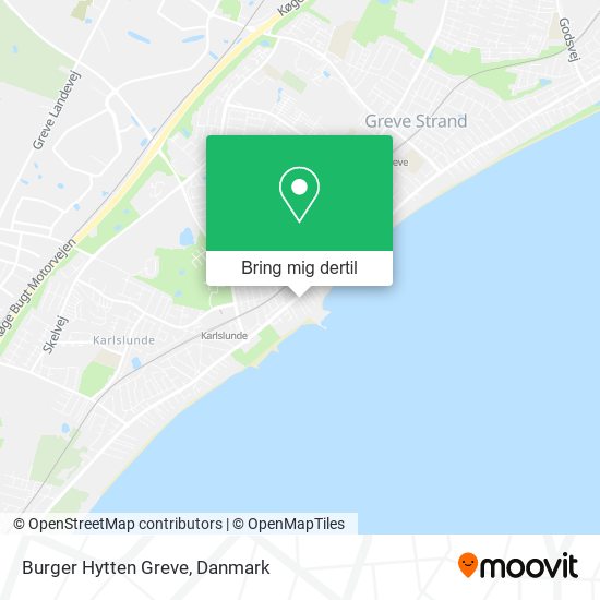 Burger Hytten Greve kort