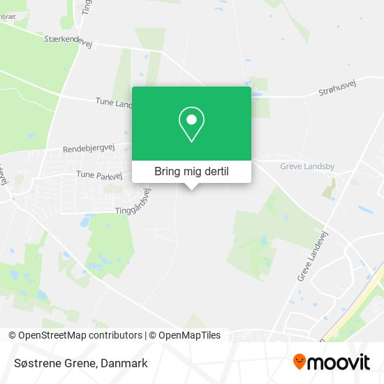 Søstrene Grene kort