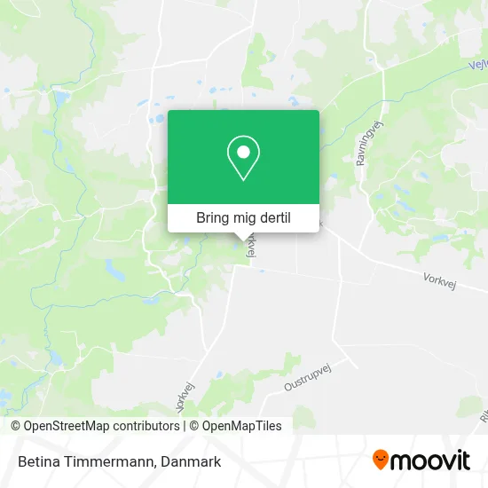 Betina Timmermann kort