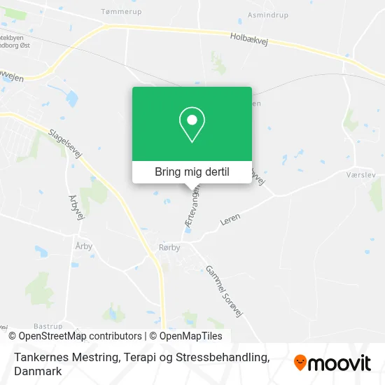 Tankernes Mestring, Terapi og Stressbehandling kort