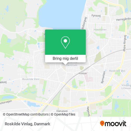 Roskilde Vinlag kort