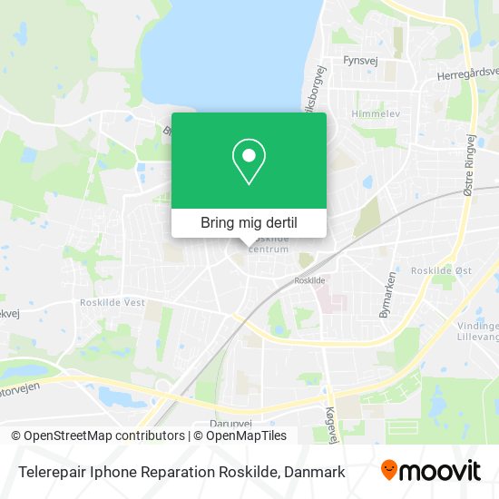 Telerepair Iphone Reparation Roskilde kort