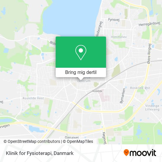 Klinik for Fysioterapi kort